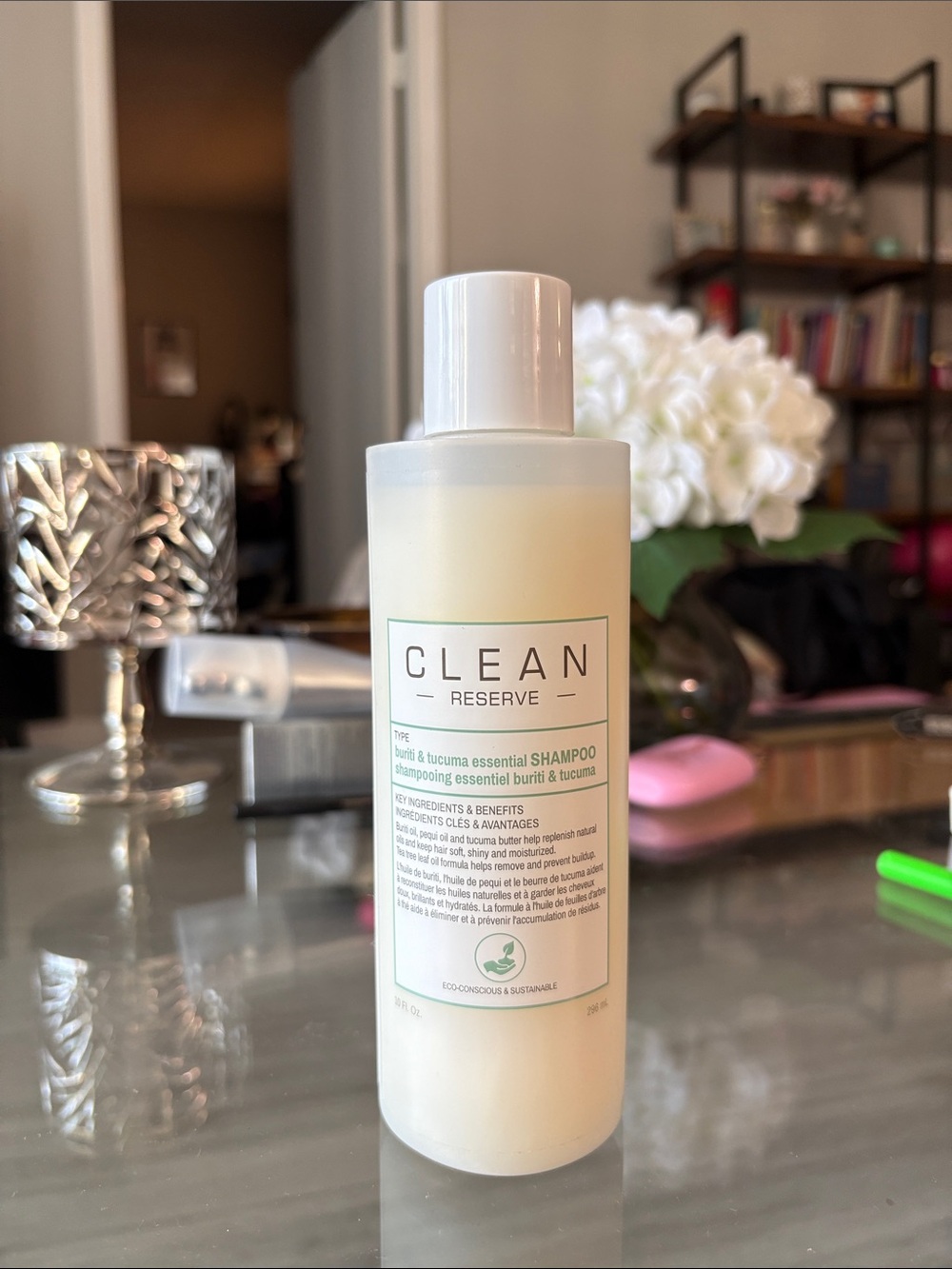 Clean Reserve Gentle Cleansing Shampoo – White